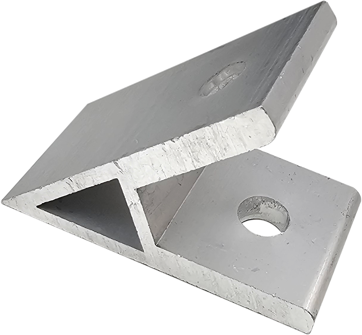 P-40x40 4 Ways Exhibition Aluminium Profile 45 Degree Connector, Zinc Alloy, Angled Frame Joiner, Precise 45° Junction for Exhibition Display Assembly